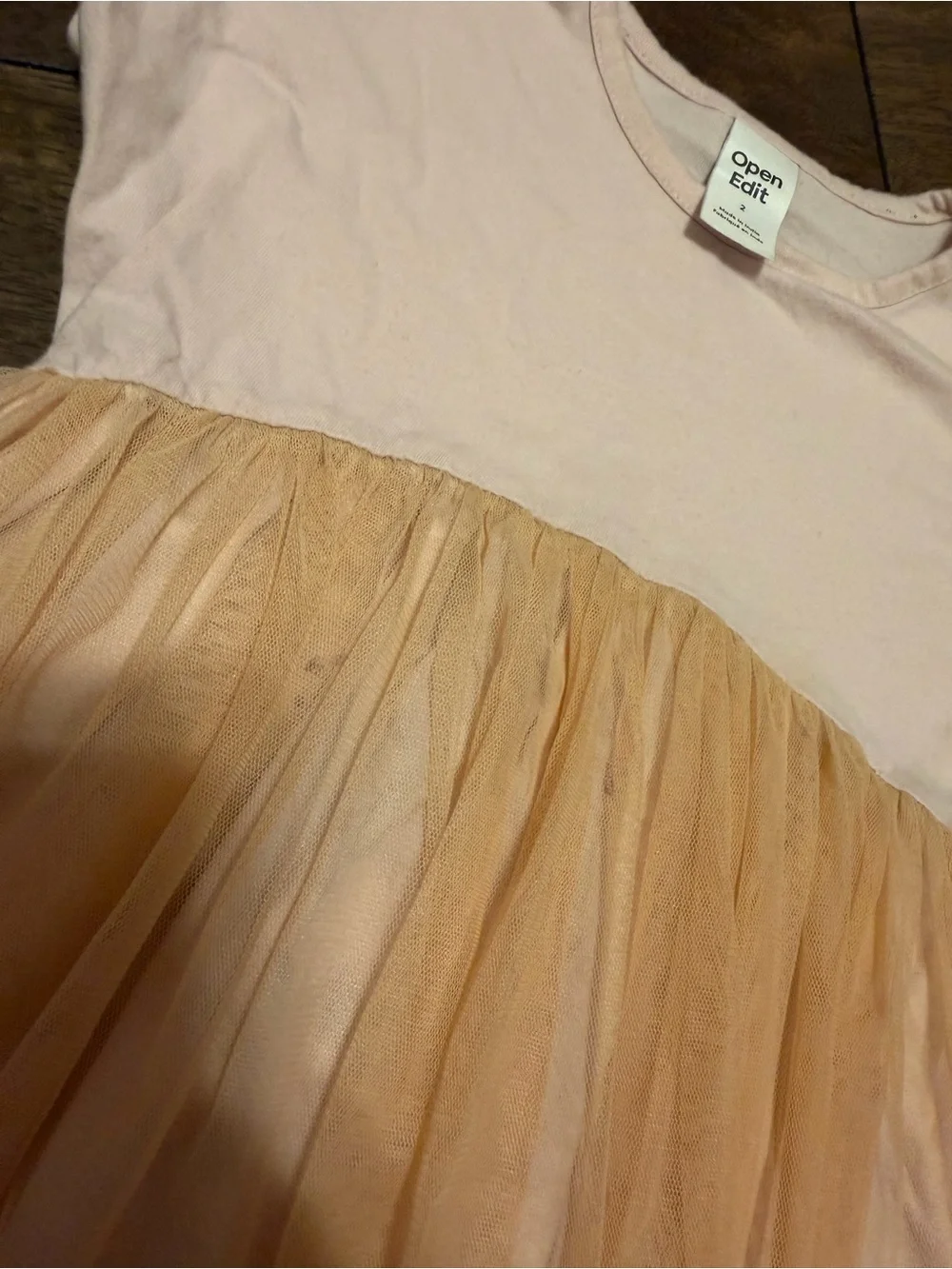 Toddler girl dress